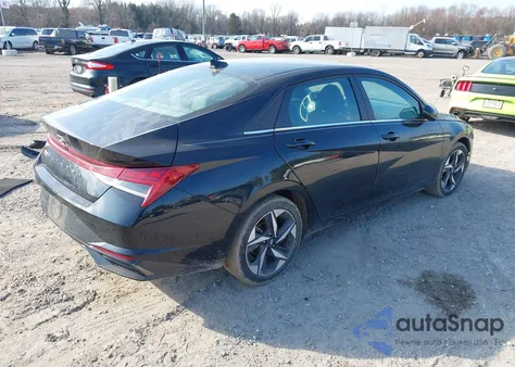 2021 Hyundai Elantra Sel из США, поврежденный, VIN 5NPLN4AG3MH043287